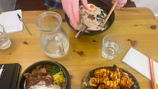 Table for two: Ittou Noodle Bar