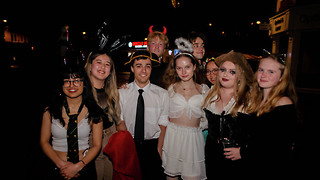 In the spirit of sexy Halloween costumes