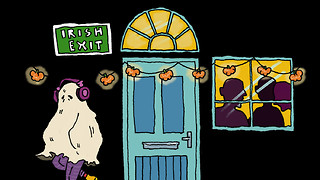 How to escape a haunted house (party)