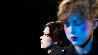 In conversation with Orlando at the Corpus Playroom