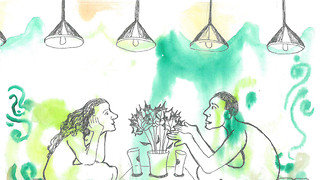 Blind Date: 'I don't think I checked my watch once'