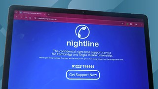 Cambridge Nightline reopens messaging service