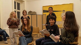 Weaving the web: making a freshers' play