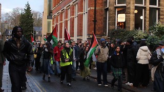 Mike Pence says America 'must continue to stand with Israel' amid Union protest
