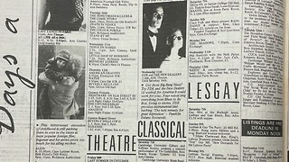 Vintage Varsity: the queer scene