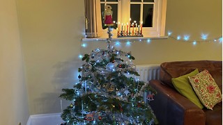 All I want for Christmas is a new hanukkiah