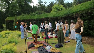 All the world's a stage