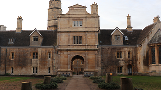 Caius mourns its tree-mendous loss