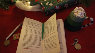 A trad-ish-onal Christmas read