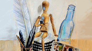 The irony of going analogue online