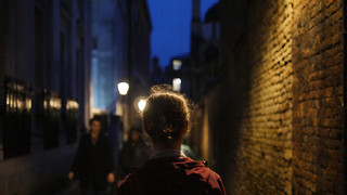 Are you more yourself at Cambridge or away from it?