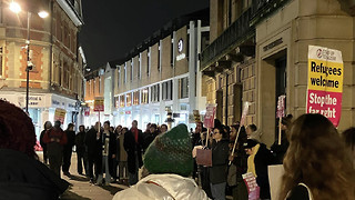 Stand Up To Racism protests in solidarity with Minneapolis marches