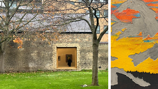 Visiting A Gap in the Clouds