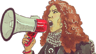 ‘Sticking it to the man’, properly