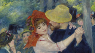 Off the wall: Renoir's Dance at Bougival