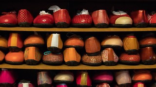 Shoe-making, silk dresses, and slop capitalism