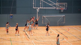 Netball Blues clinch late win against Worcester to boost their survival hopes
