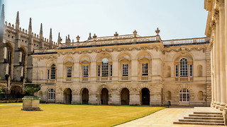 Epstein contacted Cambridge academics about research funding