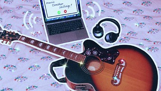 Inside a singing lesson