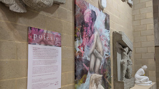 When a gallery and exhibition harmonise