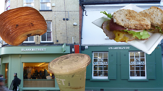 A tale of two cafés