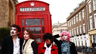 The pop, power, and performance of the Blitz Kids