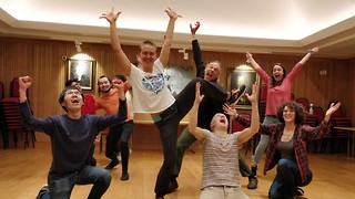 Behind Cambridge's science comedy scene