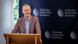 Antony Stokes on the Foreign Office, Mars and LinkedIn