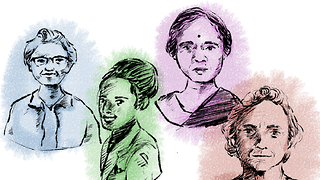The female pioneers of Cambridge science