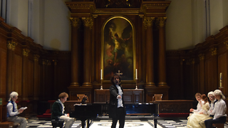 Amadeus in the Chapel balances grandeur and intimacy