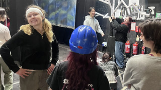 Inside the double life of a thespian student