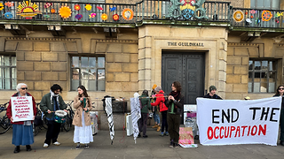 C4P protesters rally against Israel’s 'execution law'