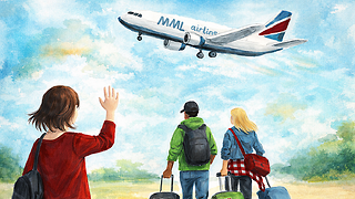 The real victim of the year abroad