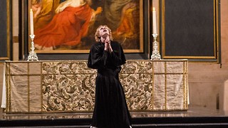 Staging Shakespeare at the altar