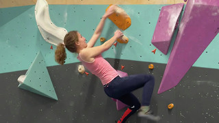 Let's climb walls, not just career ladders