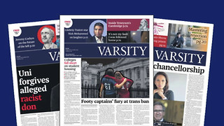 Apply to be Varsity’s Editor-in-Chief this Michaelmas