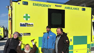 'It's on your doorstep': the volunteers driving to Ukraine from Cambridge