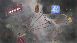 This music DOES contain hope