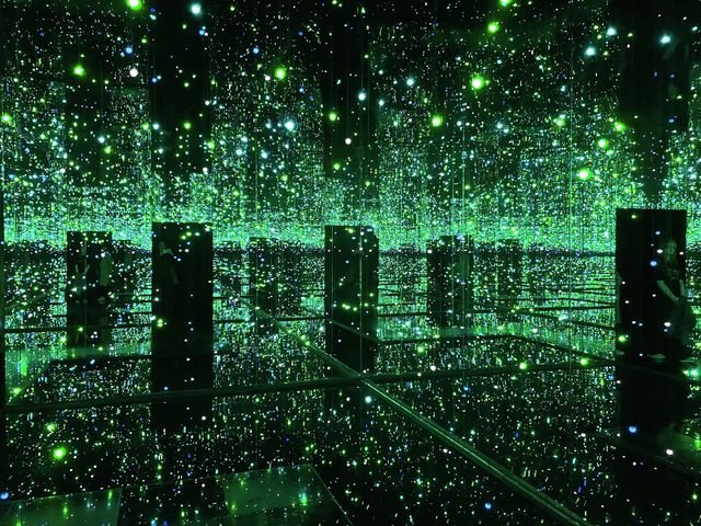 Yayoi Kusama’s Infinity Mirror Rooms: a place for endless selfies or self-obliteration?