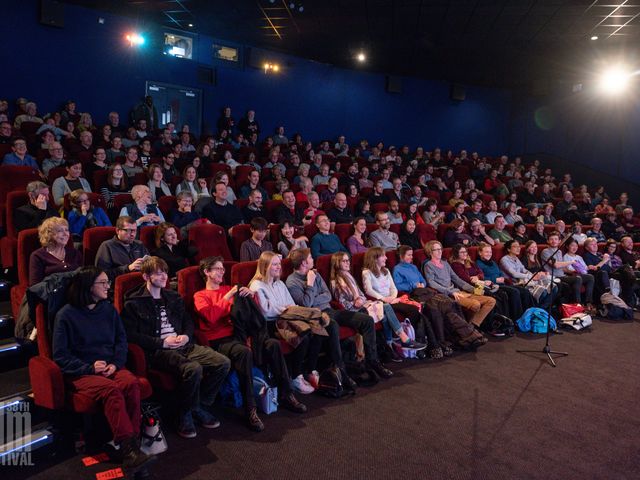 Behind the scenes of the Cambridge Film Festival