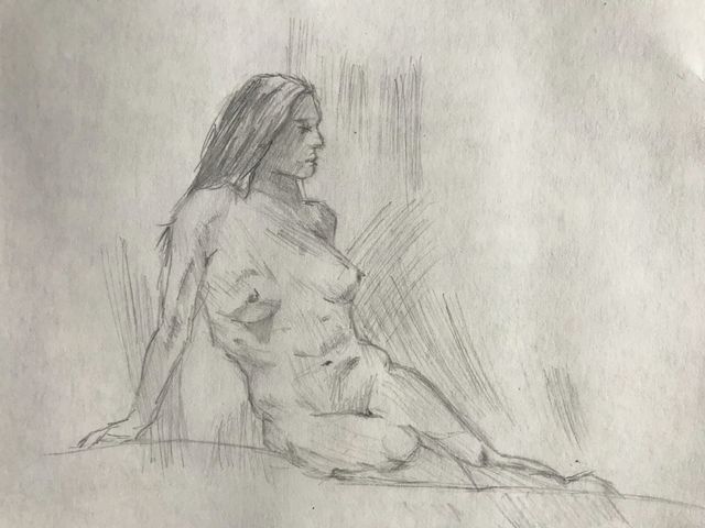 'Bodies like buildings': life drawing in Cambridge