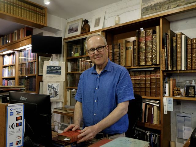 A conversation in G. David: the last of Cambridge's old bookshops 