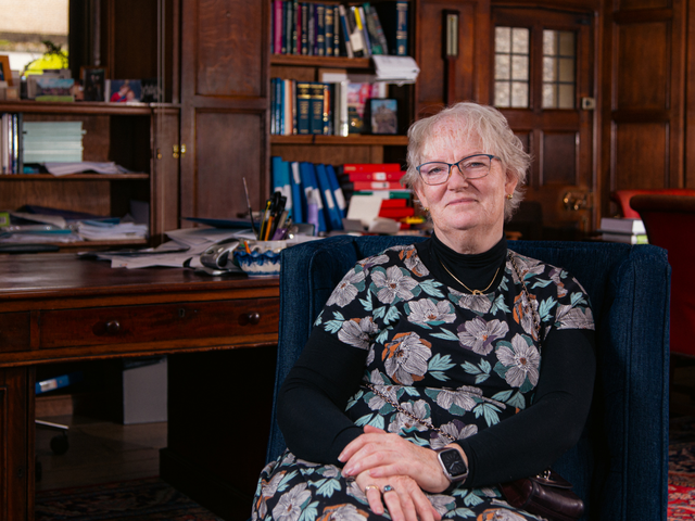 Professor Pippa Rogerson on her Mastership at Caius