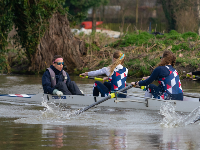 A day in the life of a record-breaking rower