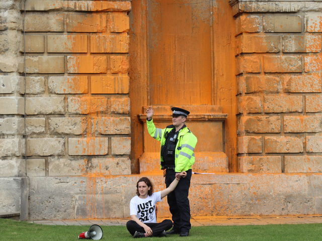 Cambridge's protesters on being seen and heard