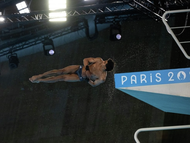 Plunge into the world of Olympic diving with Kyle Kothari