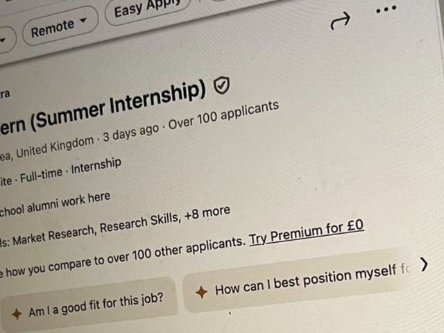 Inside the corporate summer internship – humanities edition