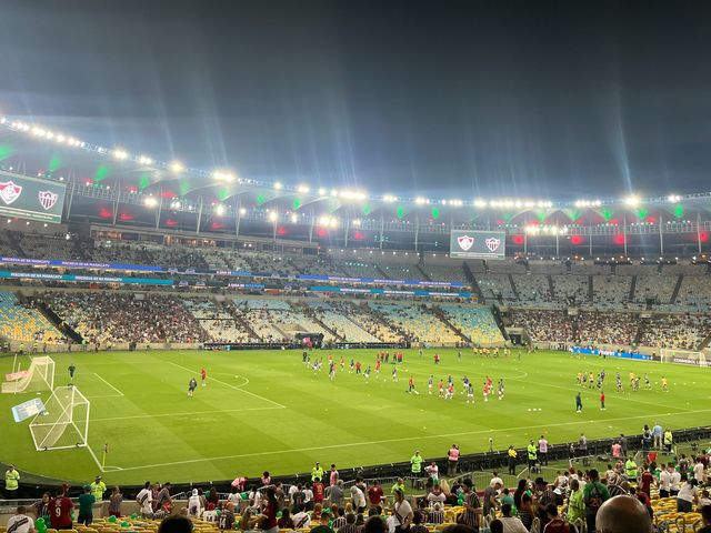 A night at the Maracanã