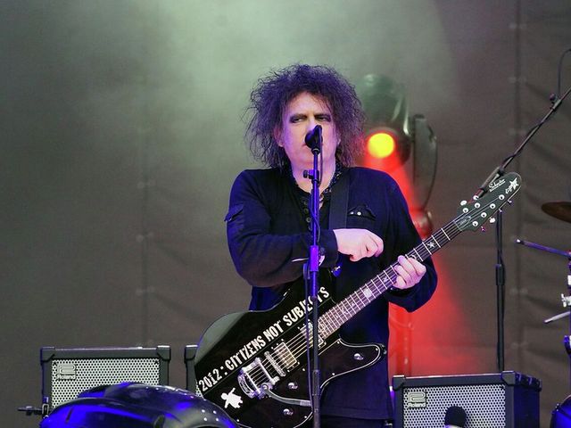 The Cure’s comeback: 'Alone' 