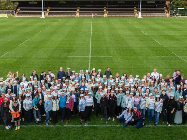 Old Girls match marks historic moment in the recording of women's caps